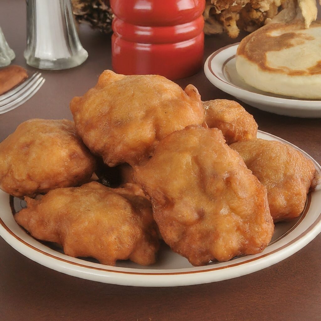 Canned Pork Fritters