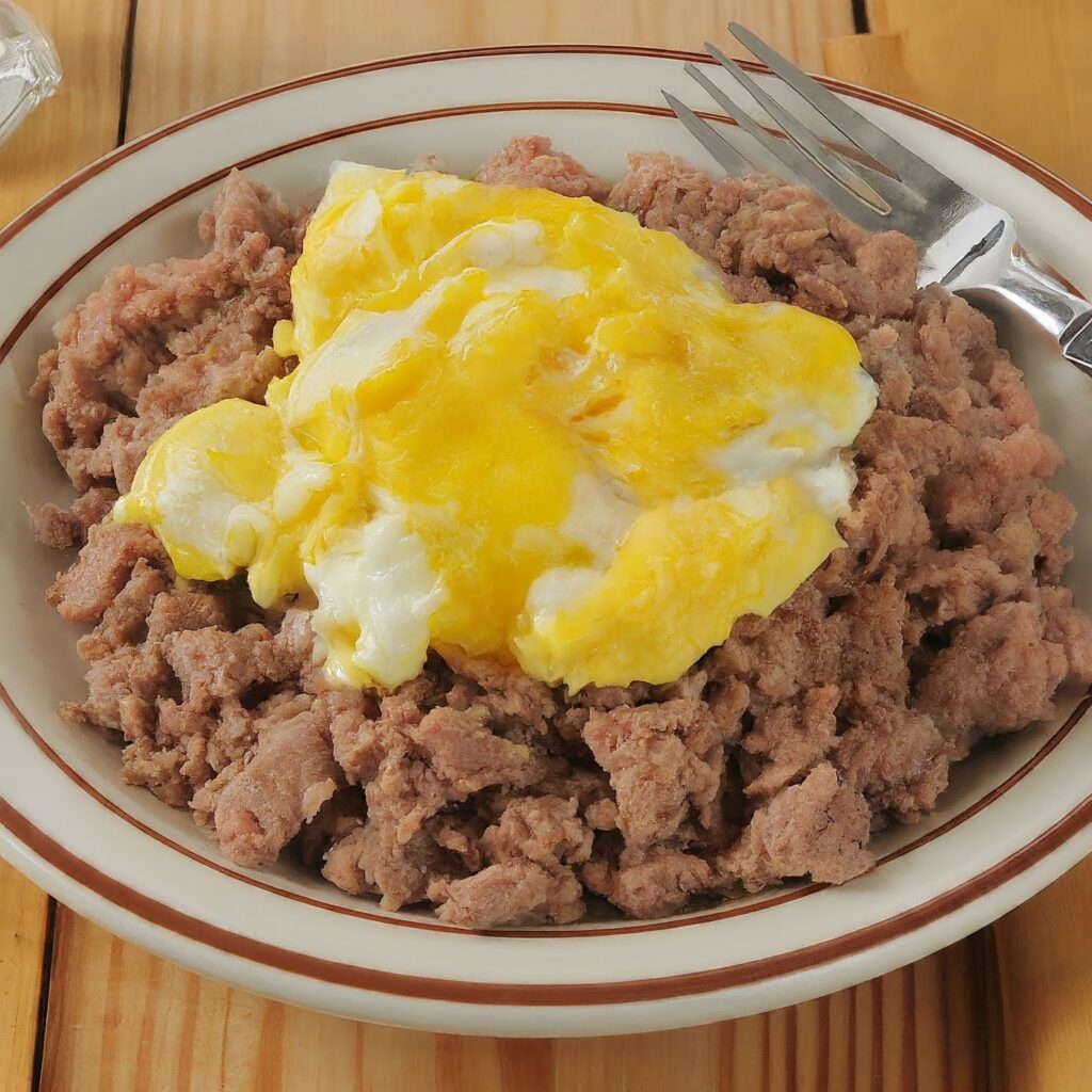 Canned Pork Hash