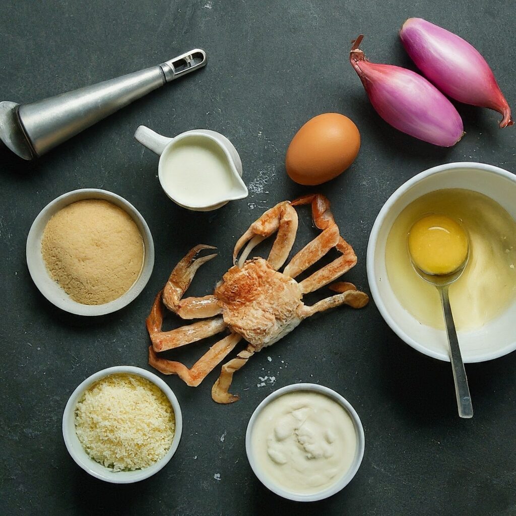 Crab Brulee Recipe
