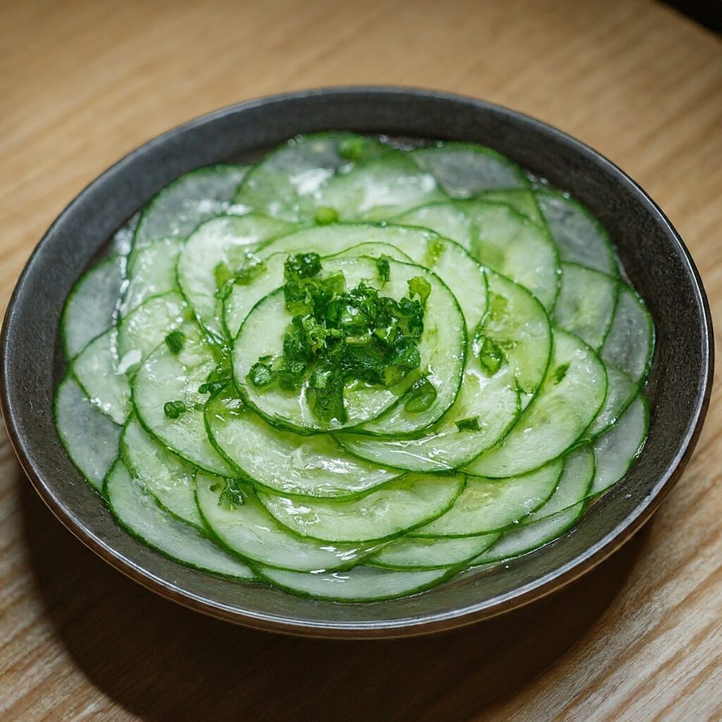 Din Tai Fung Cucumber Salad