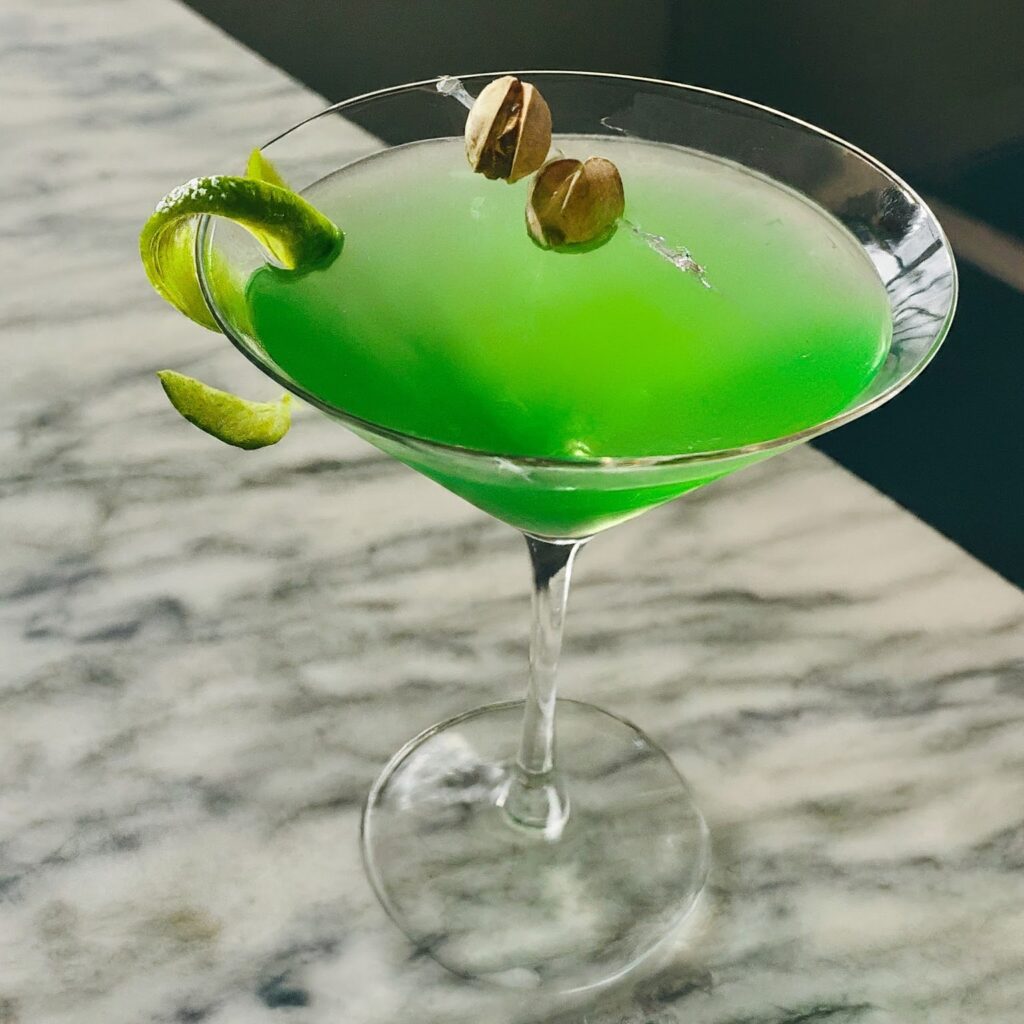 Pistachio Martini Recipe