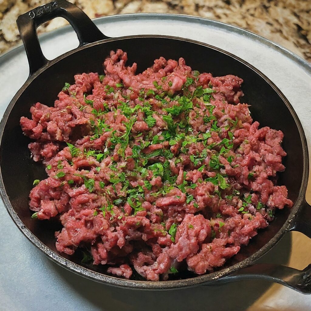 Wagyu Ground Beef Recipe